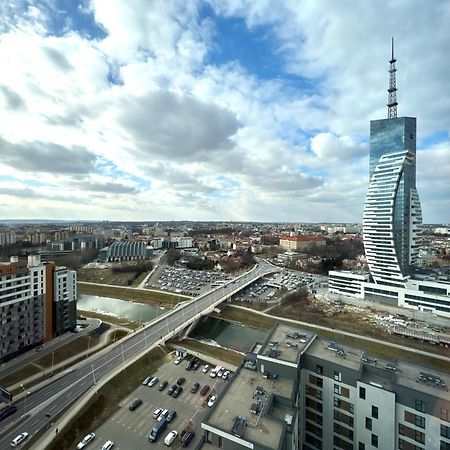 Panorama Capital Tito - 16 Pietro Apartment Rzeszow Ngoại thất bức ảnh