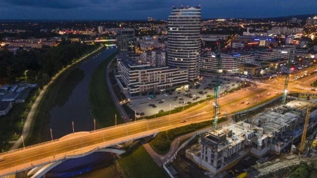 Panorama Capital Tito - 16 Pietro Apartment Rzeszow Ngoại thất bức ảnh