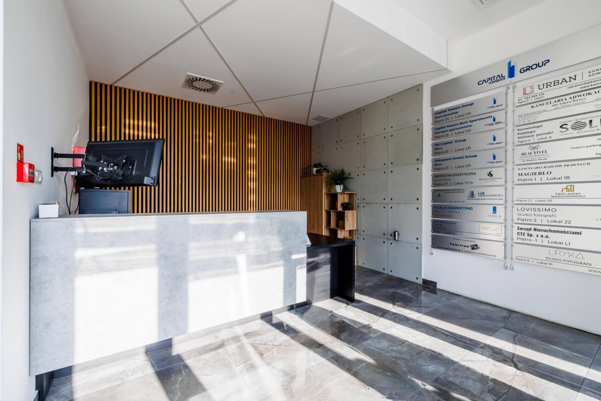 Panorama Capital Tito - 16 Pietro Apartment Rzeszow Ngoại thất bức ảnh