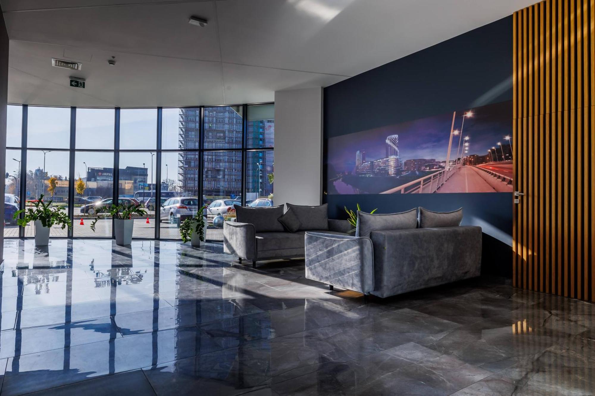Panorama Capital Tito - 16 Pietro Apartment Rzeszow Ngoại thất bức ảnh