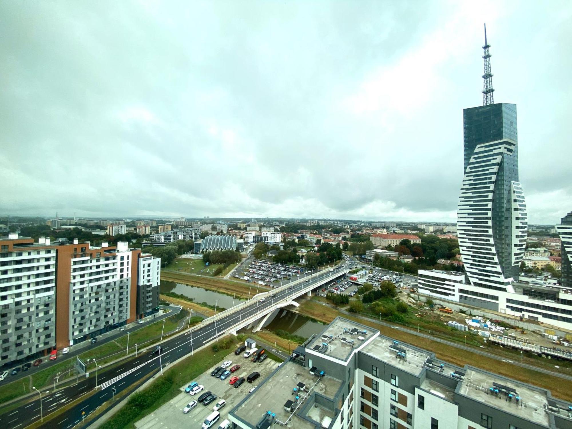 Panorama Capital Tito - 16 Pietro Apartment Rzeszow Ngoại thất bức ảnh