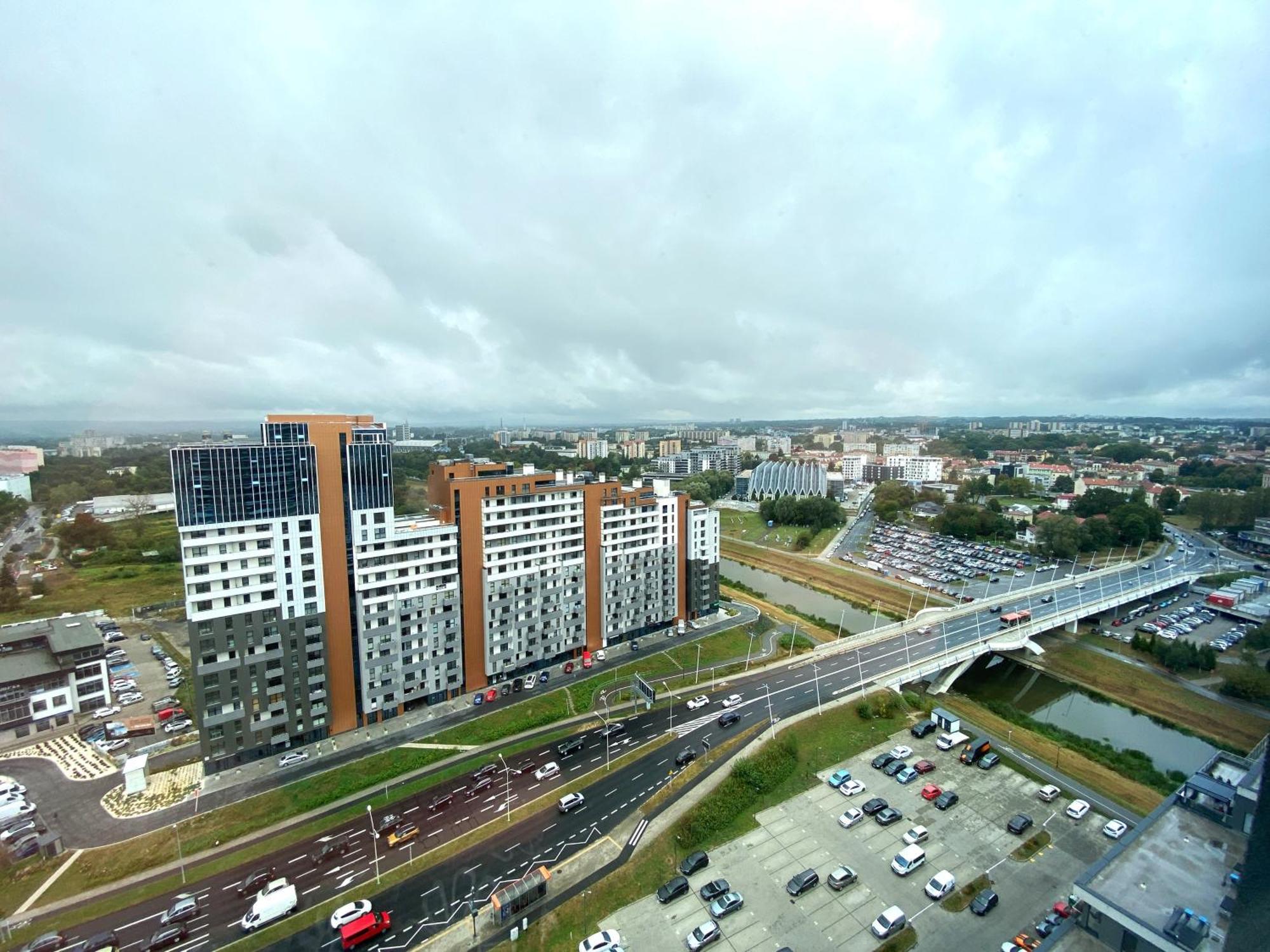 Panorama Capital Tito - 16 Pietro Apartment Rzeszow Ngoại thất bức ảnh