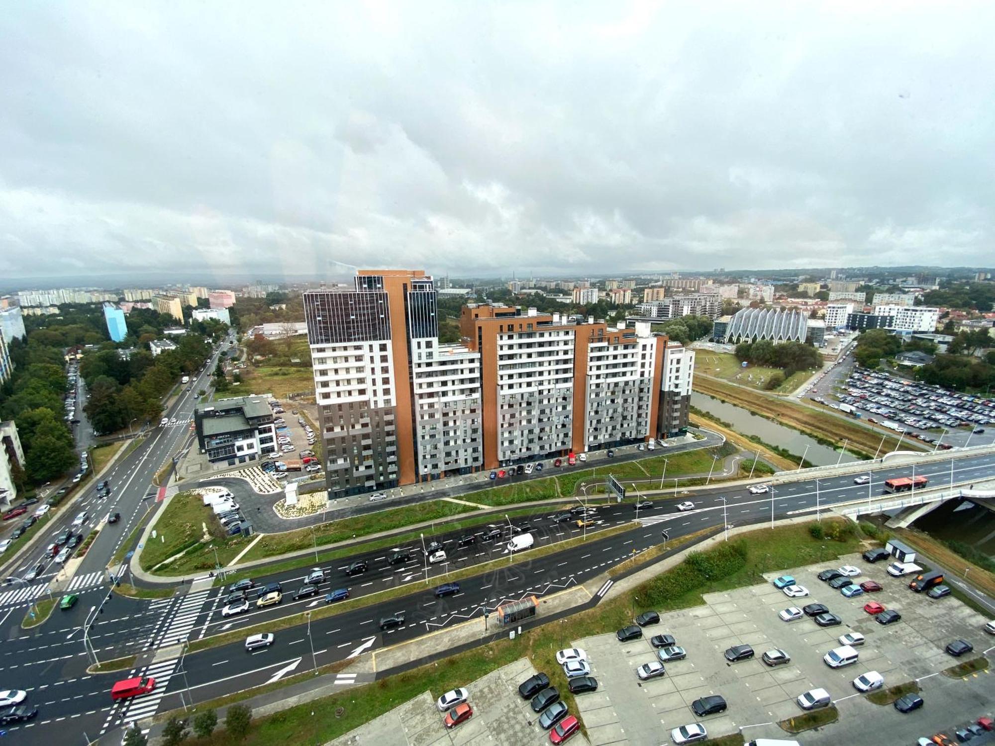Panorama Capital Tito - 16 Pietro Apartment Rzeszow Ngoại thất bức ảnh