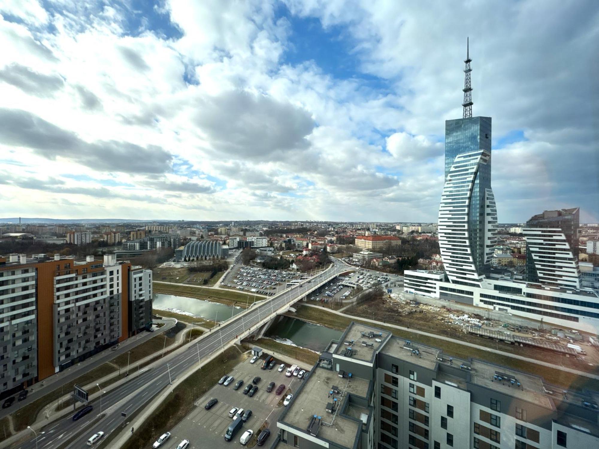 Panorama Capital Tito - 16 Pietro Apartment Rzeszow Ngoại thất bức ảnh